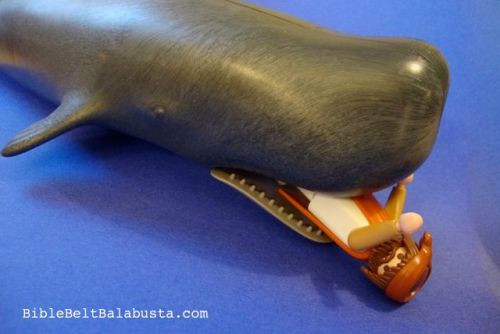 use old toys to re-enact Jewish stories