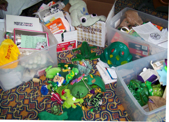 Plague. How many frogs does one girl need?