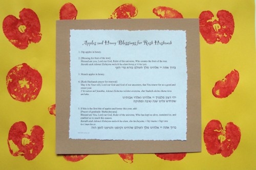 this version lets kids apple-print the whole page, then glue the cheat sheet on top