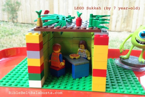 LEGO sukkah