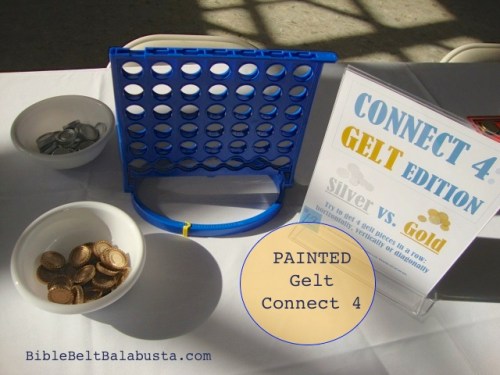 New frame with spray-painted pieces