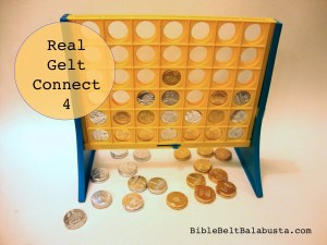 Real Gelt Connect 4