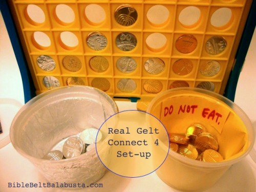 Opaque, color-coded containers with lids and dire warnings