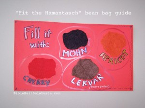 Filling guide (for vocab and bean bag selection)