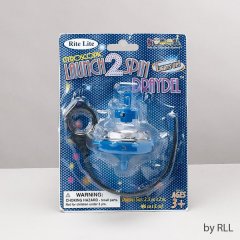 Rite Lite's fancy light-up zip-cord dreidel