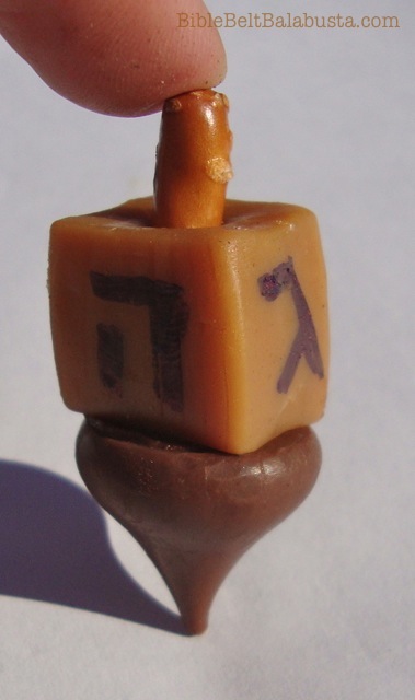 caramel dreidel
