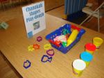 Chanukah Playdo (Play-dough) as Carnival Station