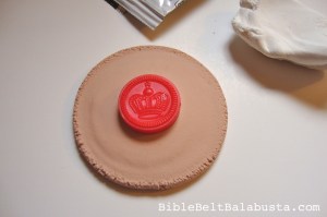 mini checker filling (with Esther's crown...)