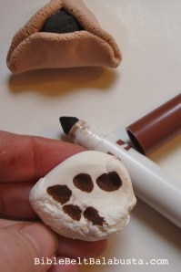 adding color with a marker