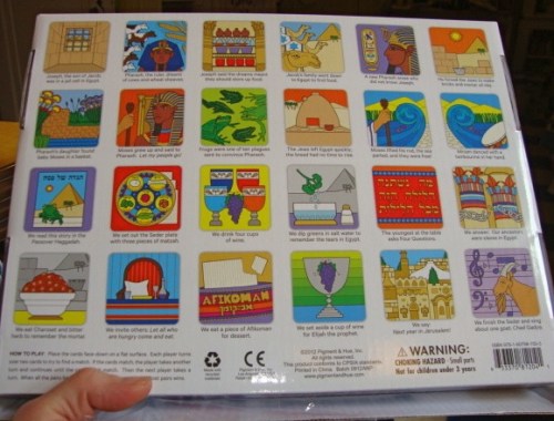 All cards pictured on the back of the box