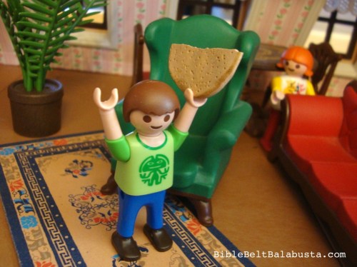 give the lad a prize