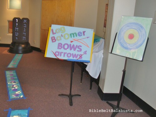 Step #33 on the Omer Walk