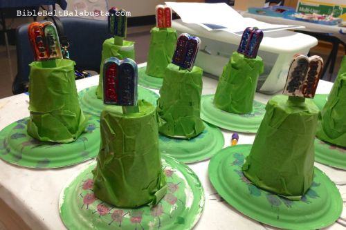 Tape-wrapped mountains