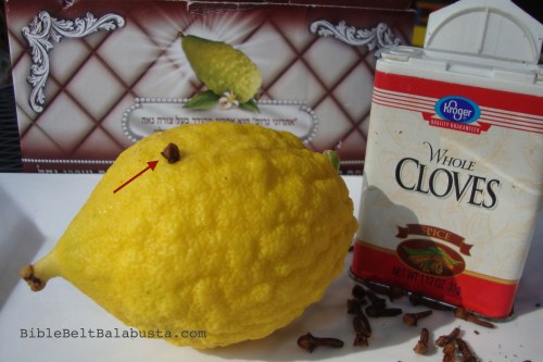 Add cloves, ad infinitum