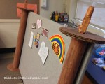 Torah Scroll flannel board | Bible Belt Balabusta