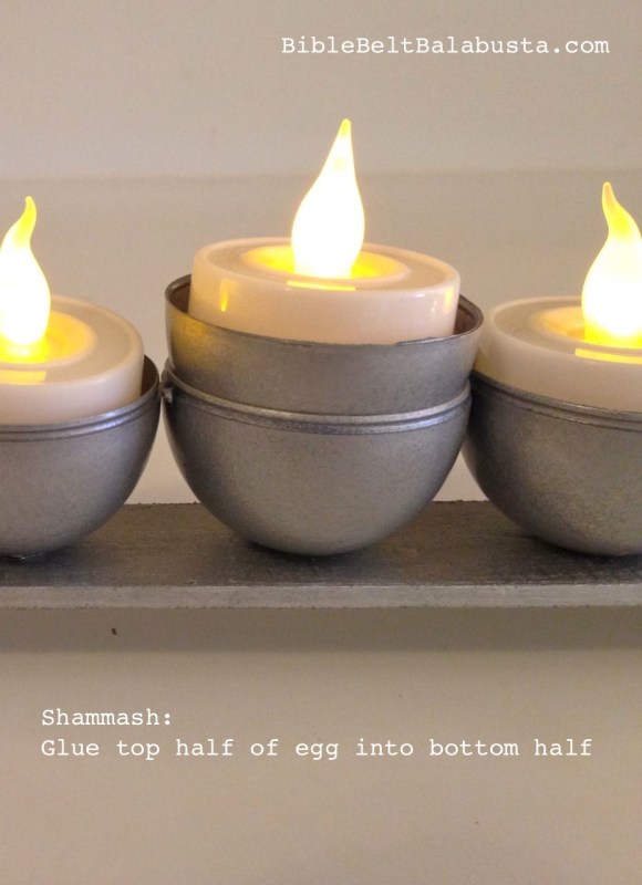 Dorm Menorah (LED lights)