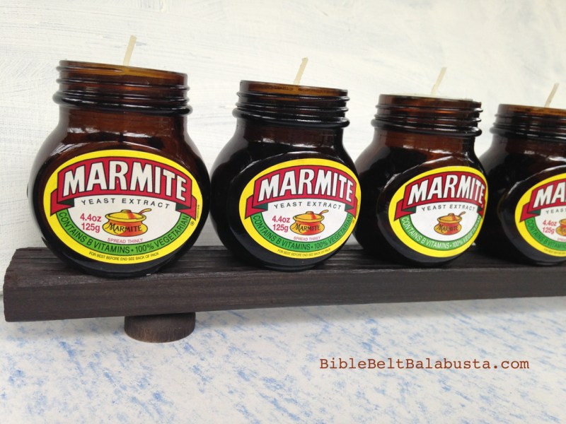 Marmite Menorah