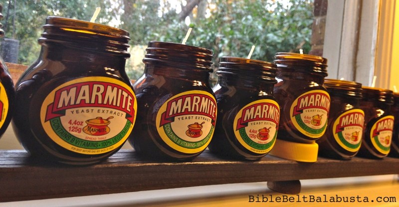 Marmite Menorah