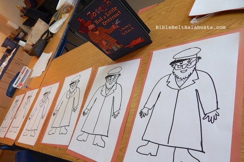 Joseph Had a Little Overcoat Collage1