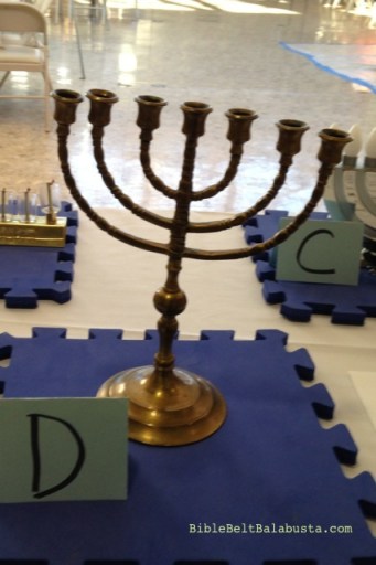 My favorite.  Kids assume it has 9 branches, and then have to count...