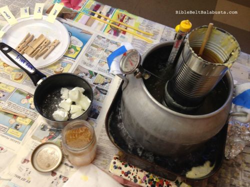 I ended up with a triple boiler, but you just need a double...