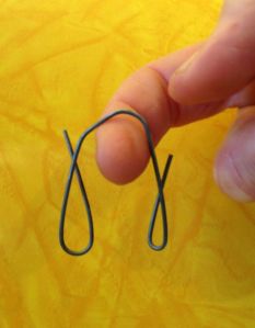 not required, but it does keep the tapers apart while you dip