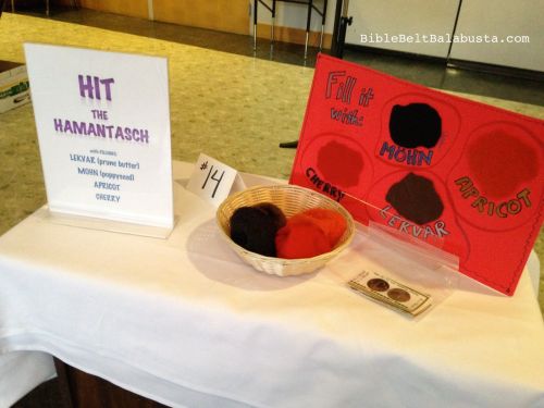 Hit the Hamantasch (fillings)