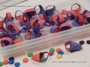 mini Mishloach Manot (prize)