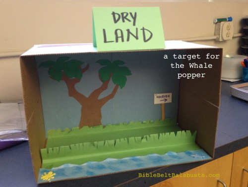 Spew Jonah onto Dry Land!