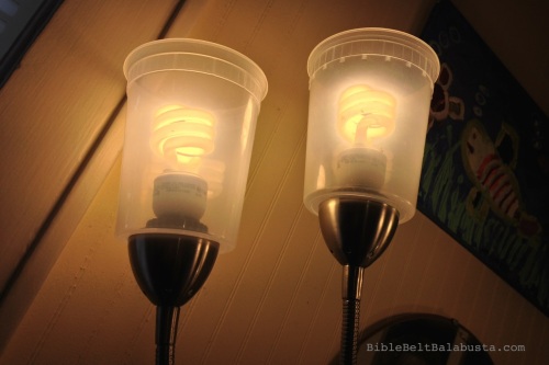 clear soup container lampshades