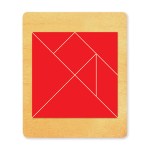 Tangram die-cut from Ellison