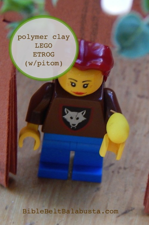 Because even minifigs have mitzvot