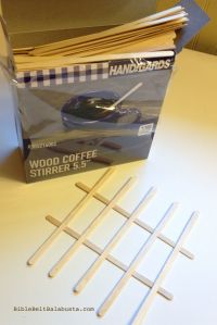 I LOVE COFFEE STIRRERS