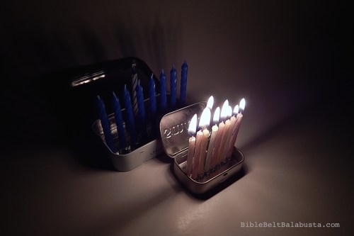 Altoids and Altoids Smalls menorot