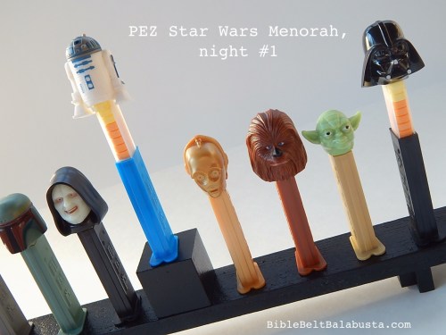 PEZ candles, PEZ flames