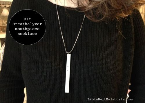 she passed the test, by the way