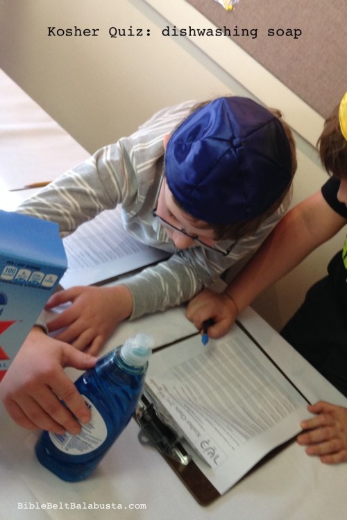 "why does this need to be kosher?"