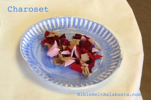 Charost (felt scraps)