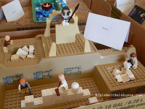 Slavery (building Pharaoh's store cities)