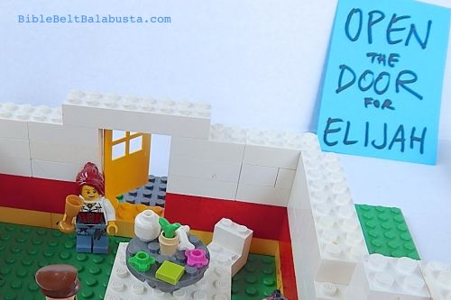 LEGO Elijah Door from inside