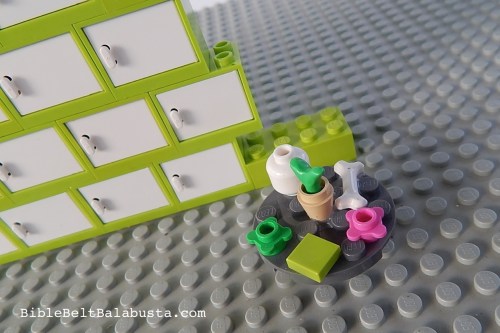 LEGO omer counter seder plate