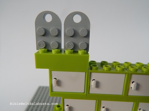 LEGO omer counter tablets