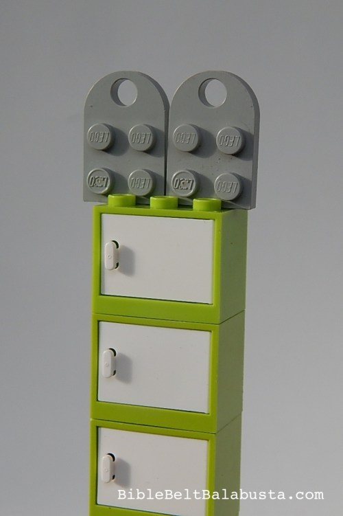 LEGO omer counter vertical modular