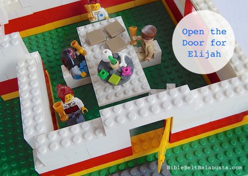 Open the [LEGO] door for Elijah