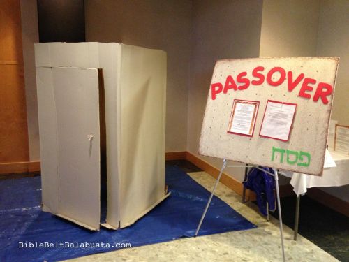 Passover House (before the hyssop brush)