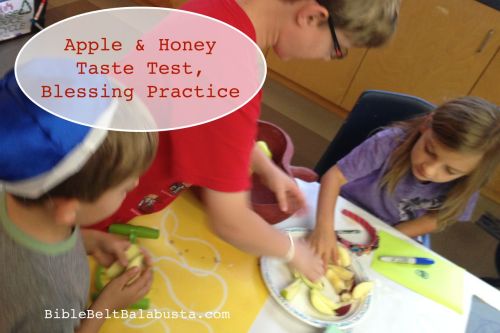 Apple and Honey practice