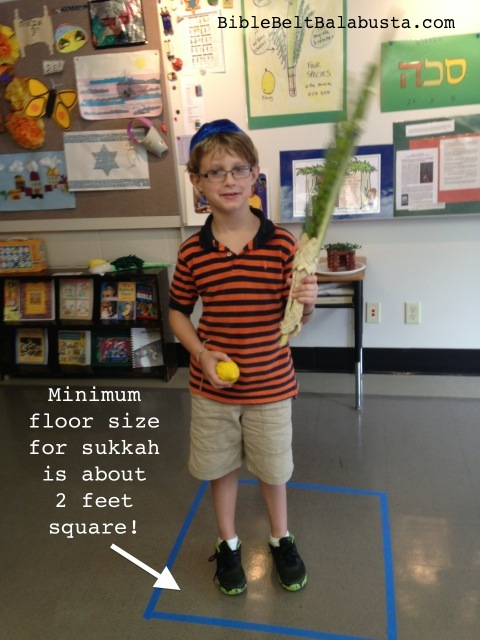 Sukkah MINIMUM SIZE
