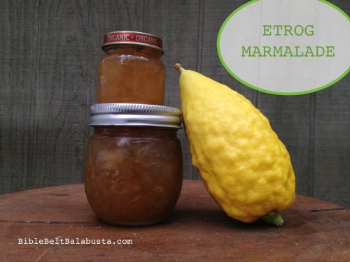etrog marmalade