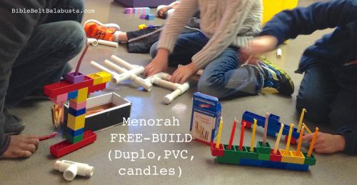 Building menorahs 2