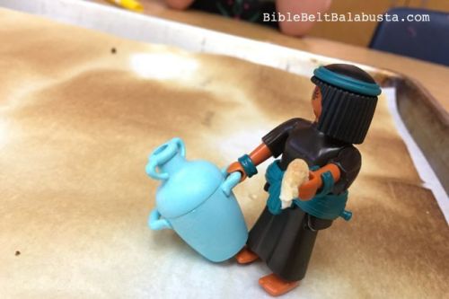 playmobil matzah
